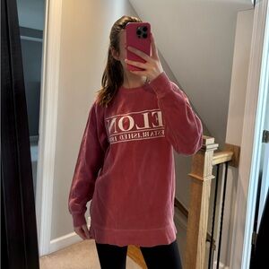 Elon University Comfort Colors Sweatshirt